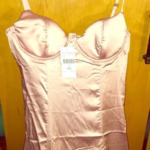 Spotlight Satin long dress